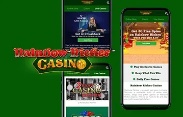 RainbowRiches Casino App Screenshot